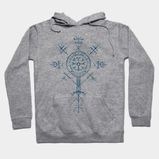 Viking Symbol Hoodie